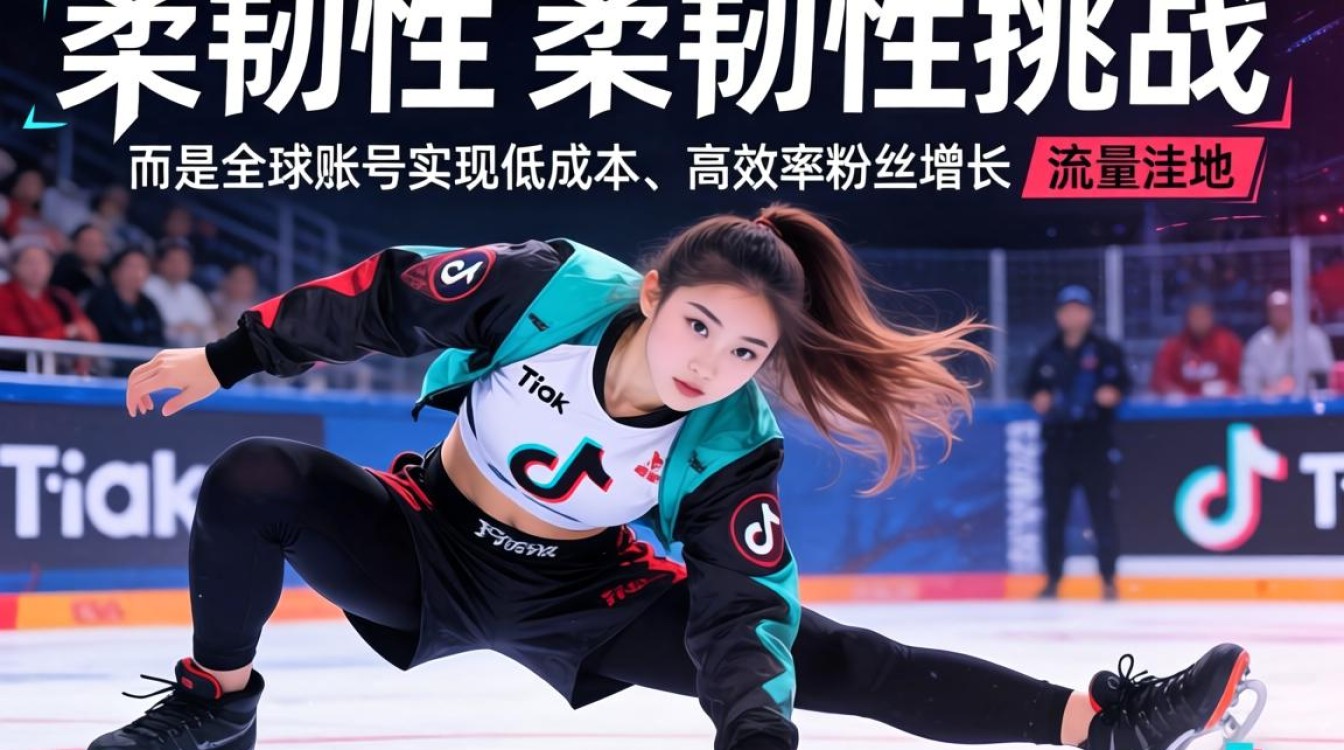 TikTok柔韧性挑战怎么涨粉