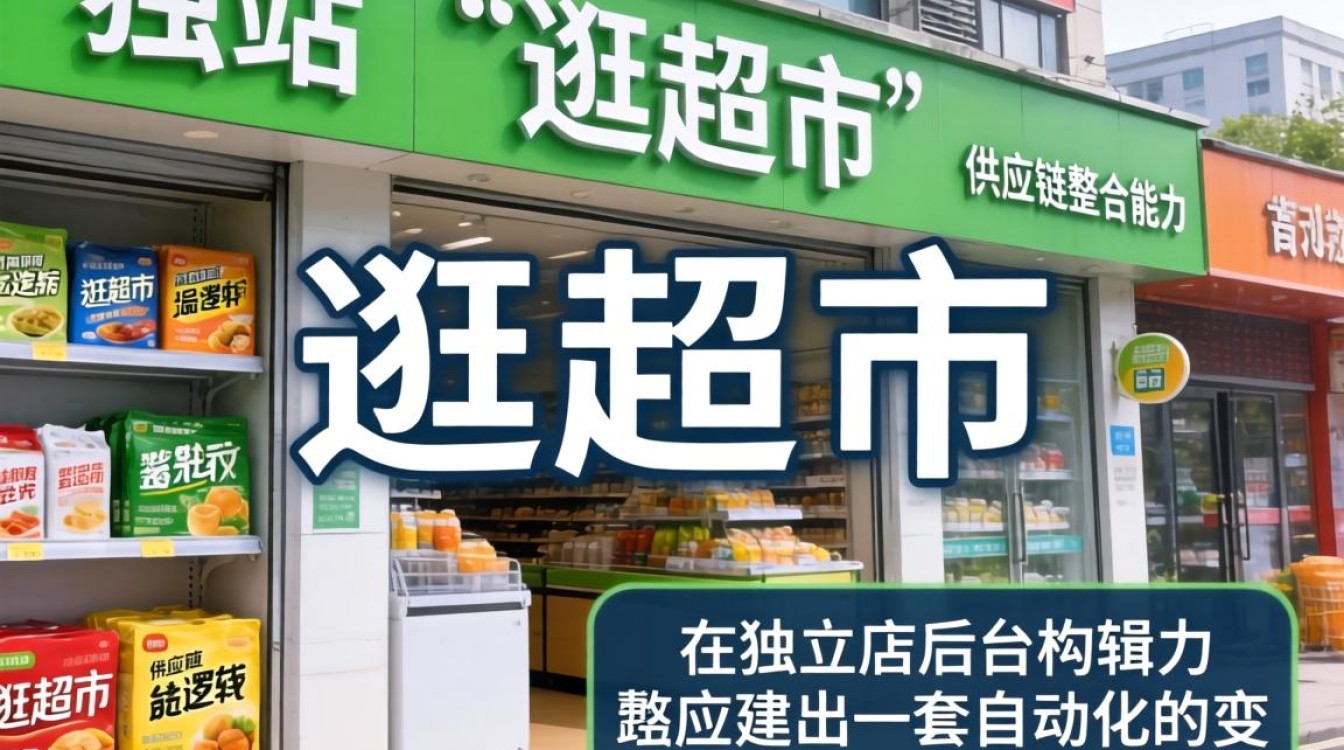 独立站逛超市详细操作步骤教学