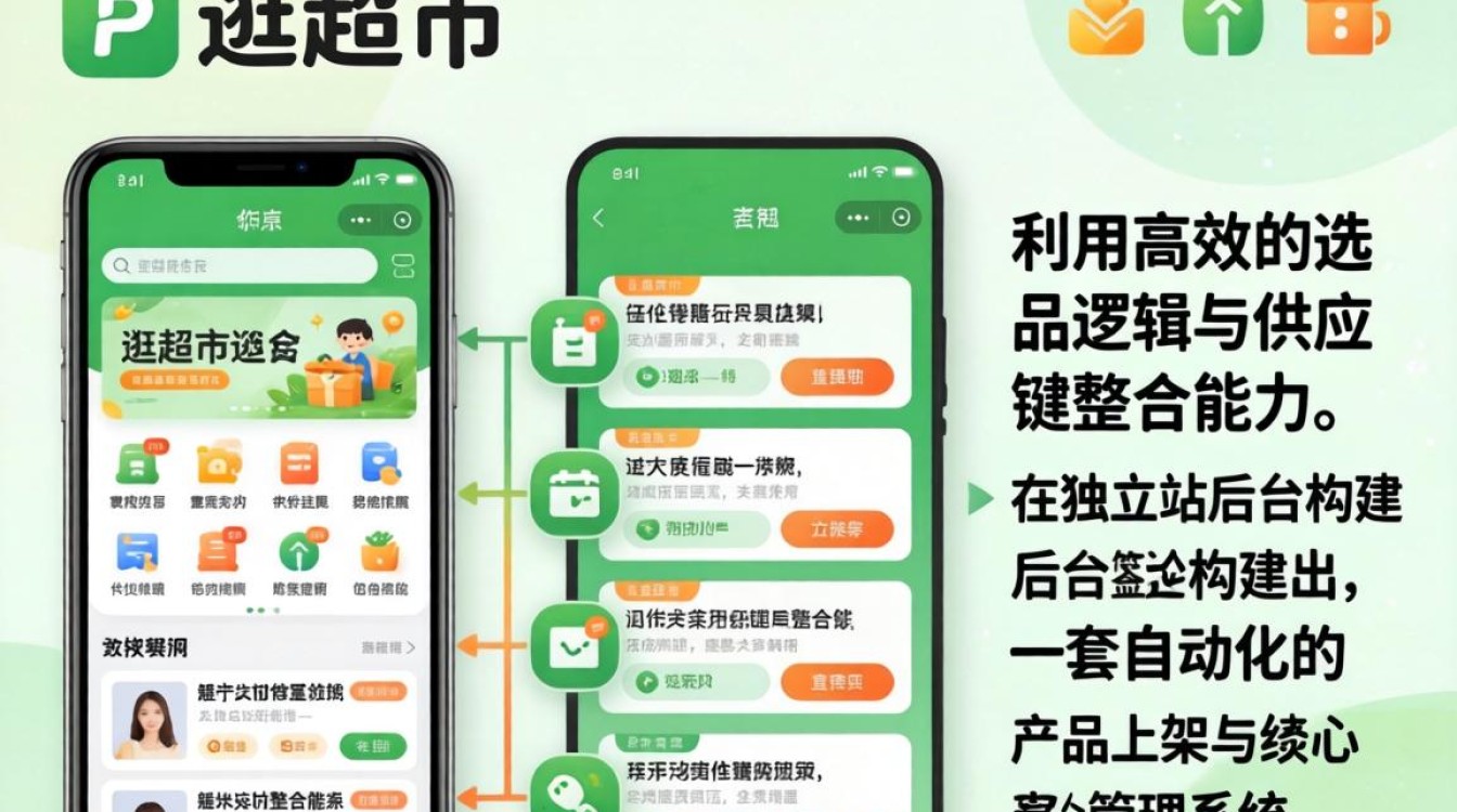 独立站逛超市详细操作步骤教学