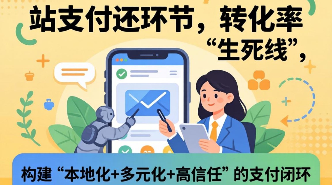 独立站支持哪些付款方式