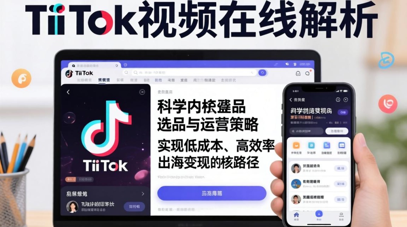 TikTok视频在线解析网址在哪找
