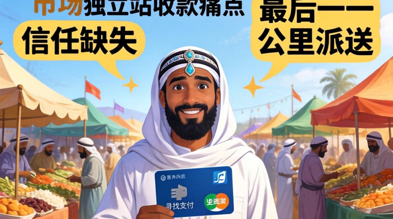 中东独立站收款方式有哪些