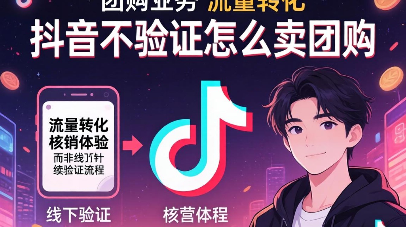 抖音团购不验证能上架吗