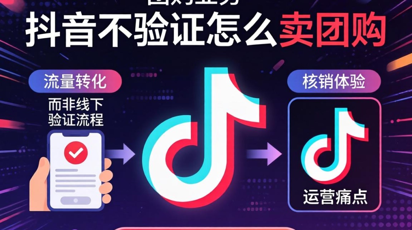 抖音团购不验证能上架吗