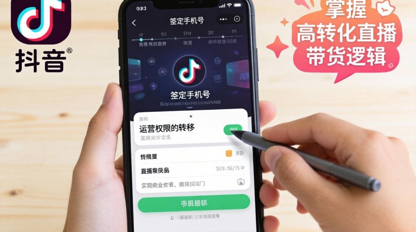 抖音号改电话怎么弄?直播带货玩法与技巧详解 直播带货玩法与技巧详解