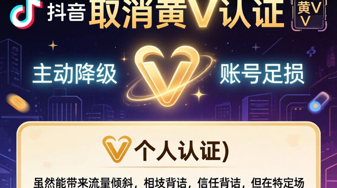 抖音怎么取消自己的黄V?黄V认证取消详细步骤 抖音怎么取消自己的黄V