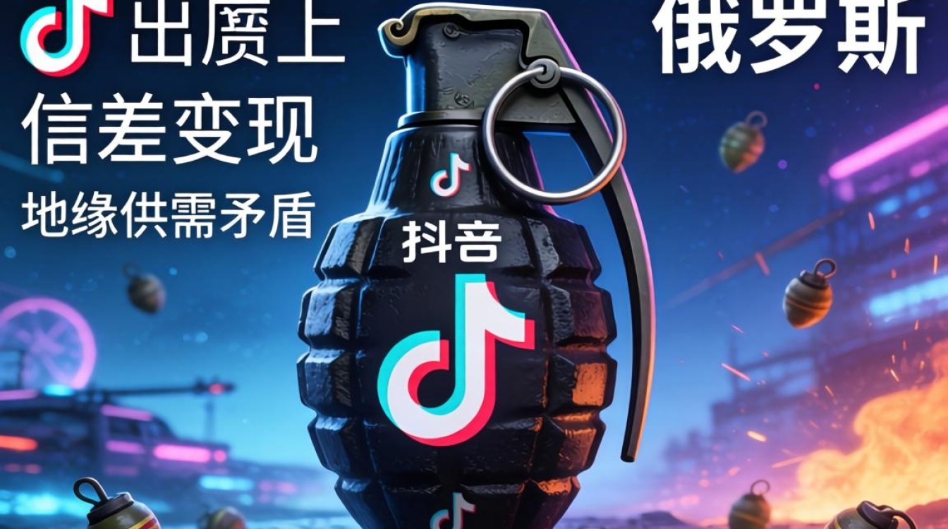 TikTok俄罗斯手榴弹出海变现完整教程