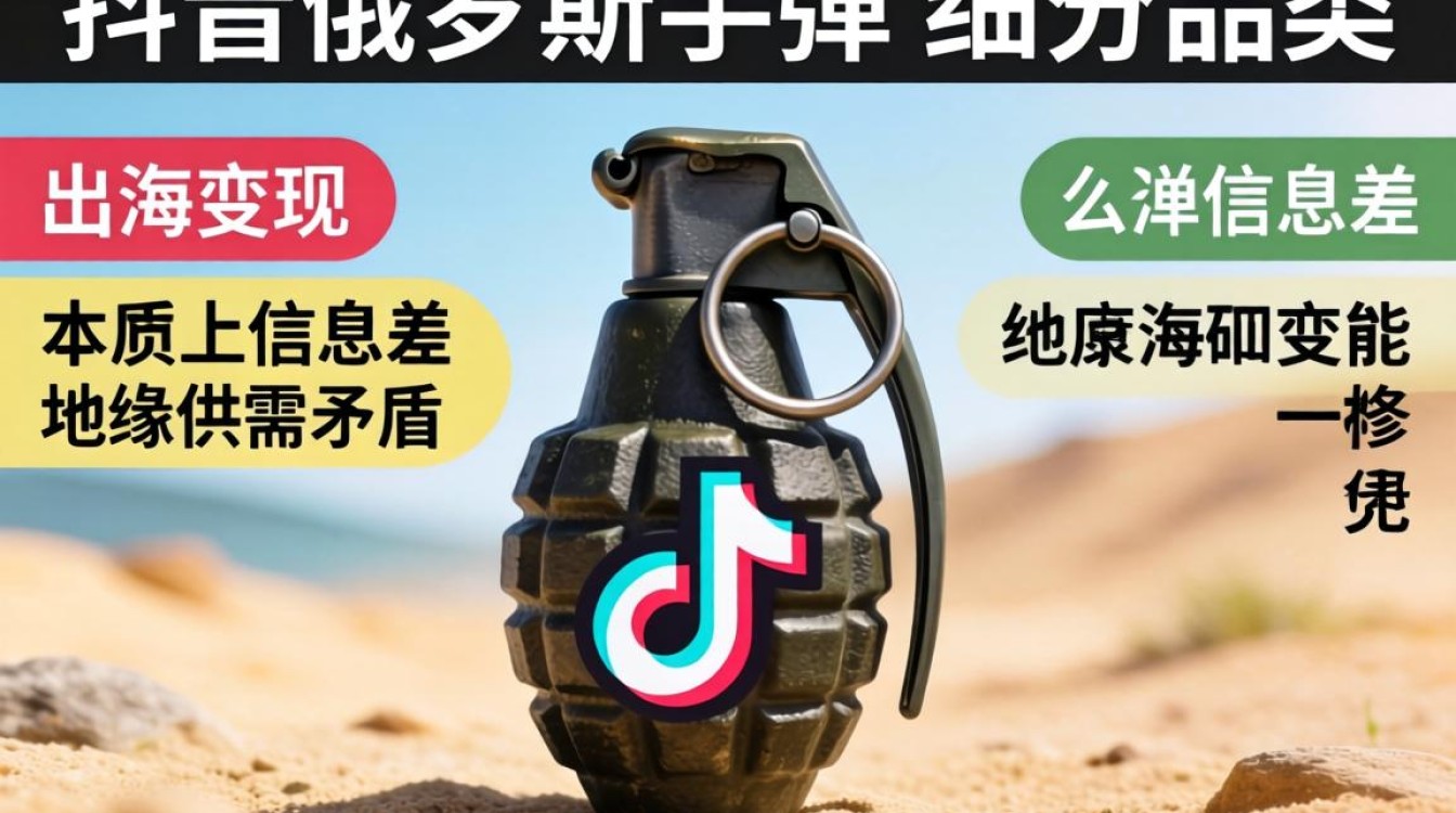 TikTok俄罗斯手榴弹出海变现完整教程