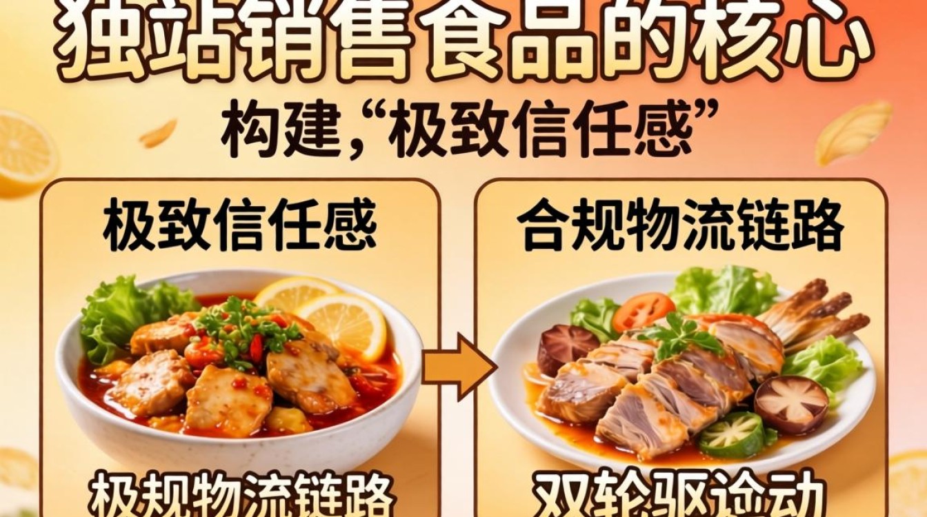 食品独立站入驻条件及费用