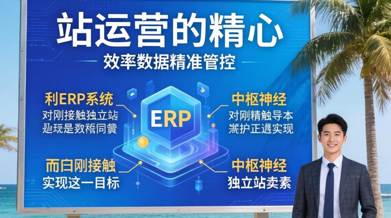 独立站怎么用erp?独立站erp系统操作流程详解 独立站erp系统操作流程详解