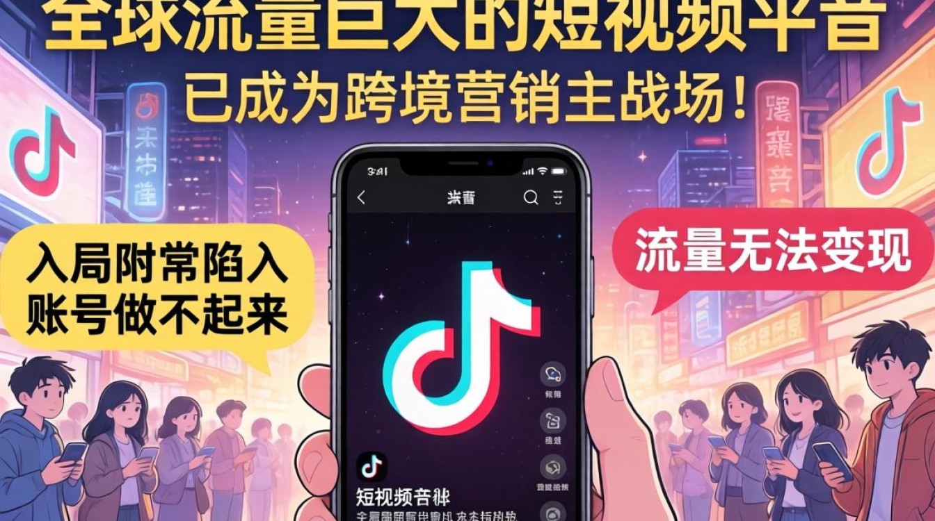 营销策略怎么做?为啥tiktok用不了及精准引流方法 为啥tiktok用不了及精准引流方法
