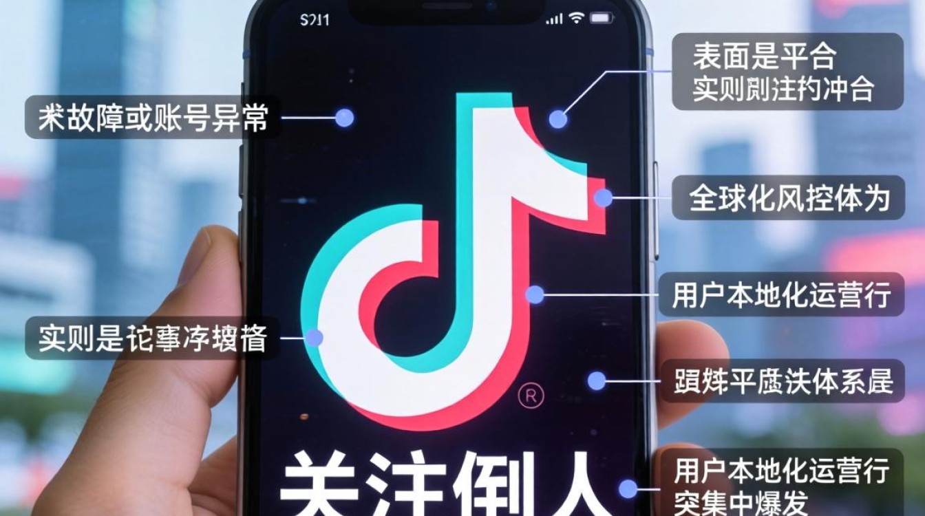 TikTok为啥关注不了人?全球化运营策略有哪些? TikTok为啥关注不了人