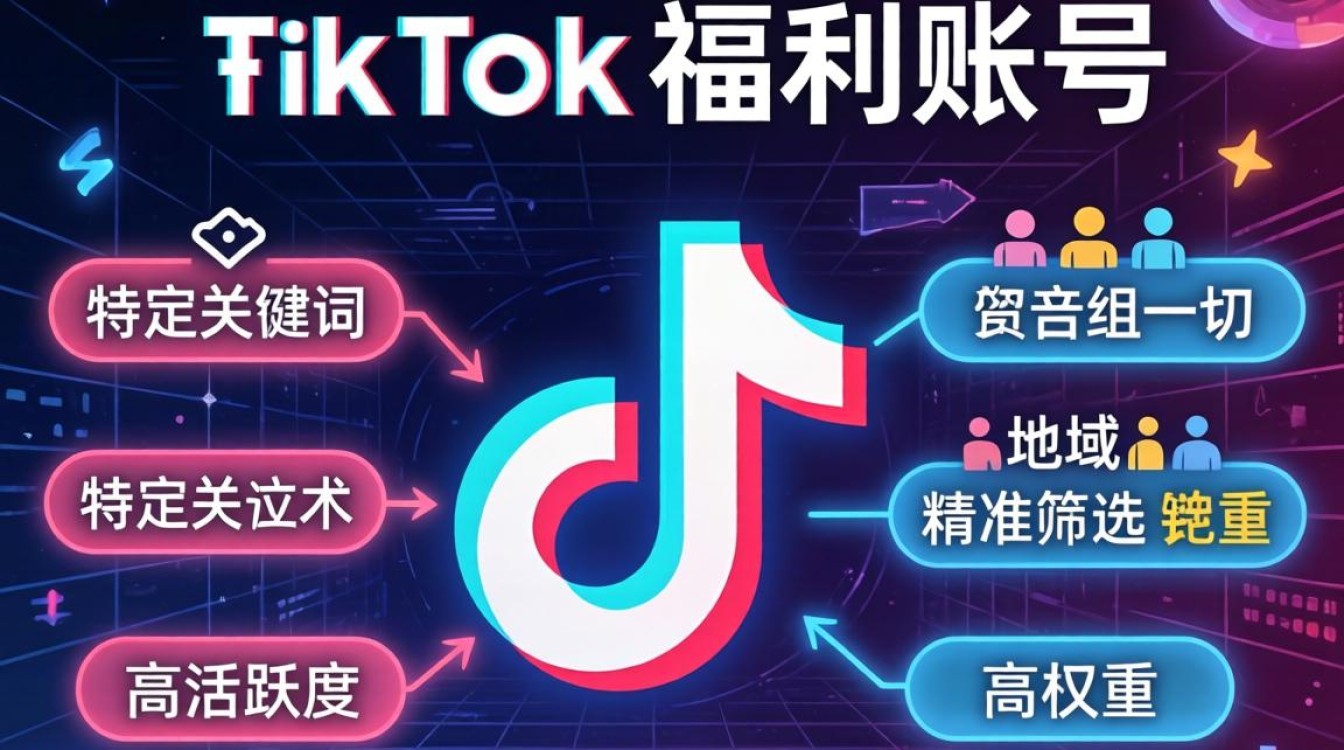 TikTok福利账号怎么搜