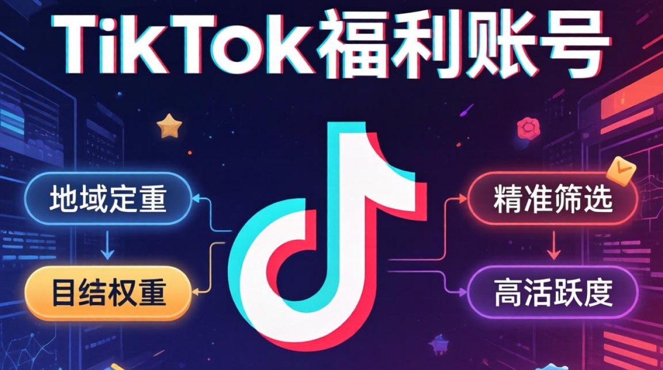 TikTok福利账号怎么搜
