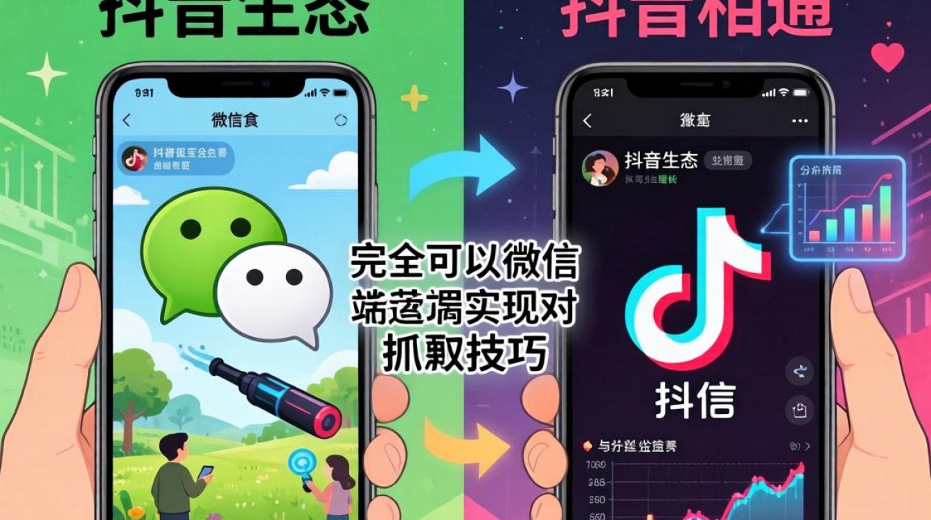 微信上怎么看到别人抖音