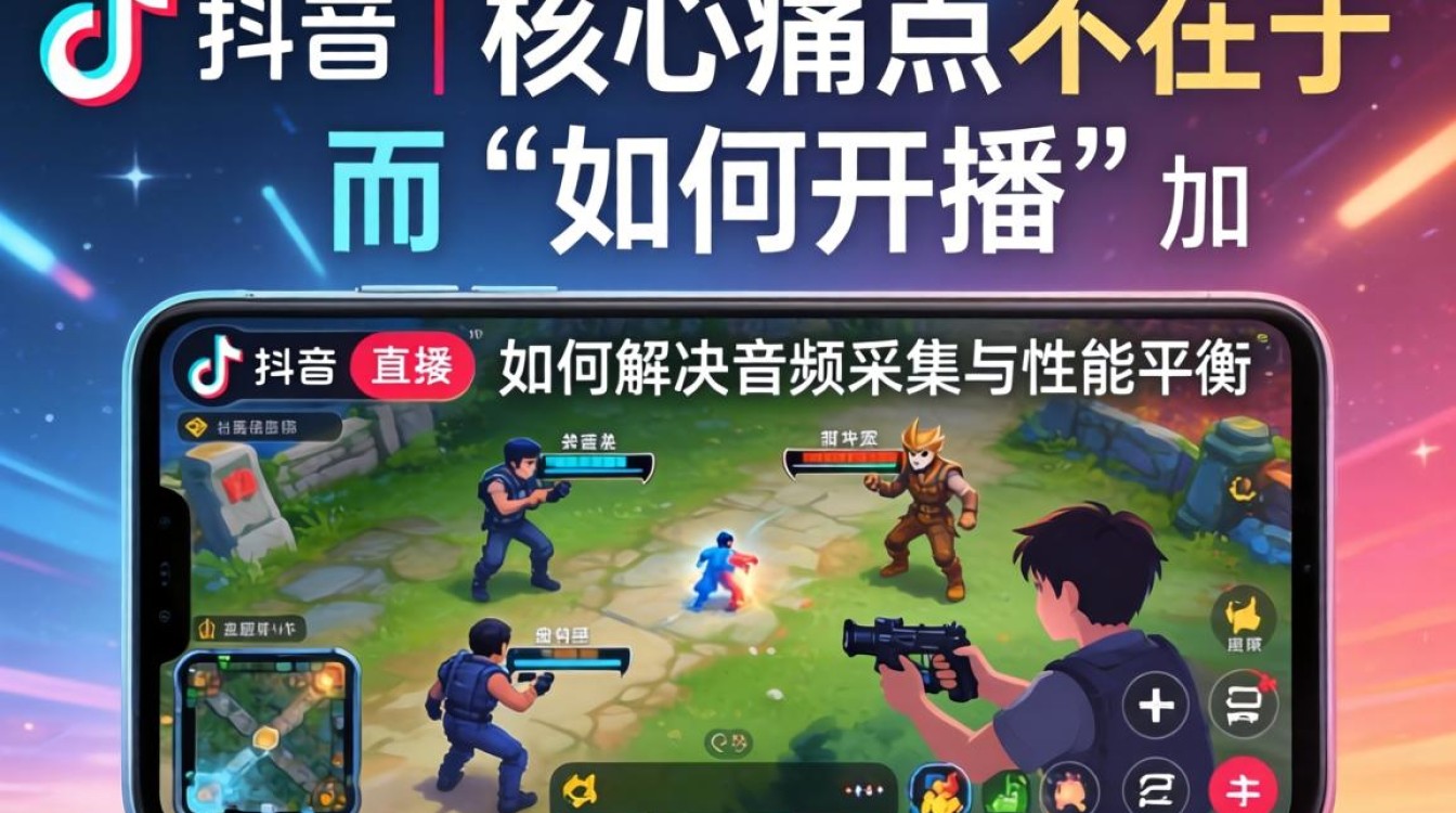 抖音怎么直播玩游戏华为