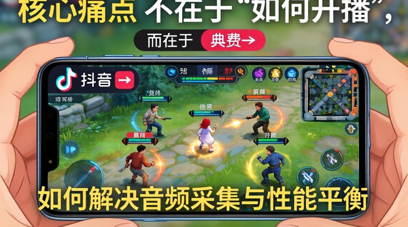 抖音怎么直播玩游戏华为