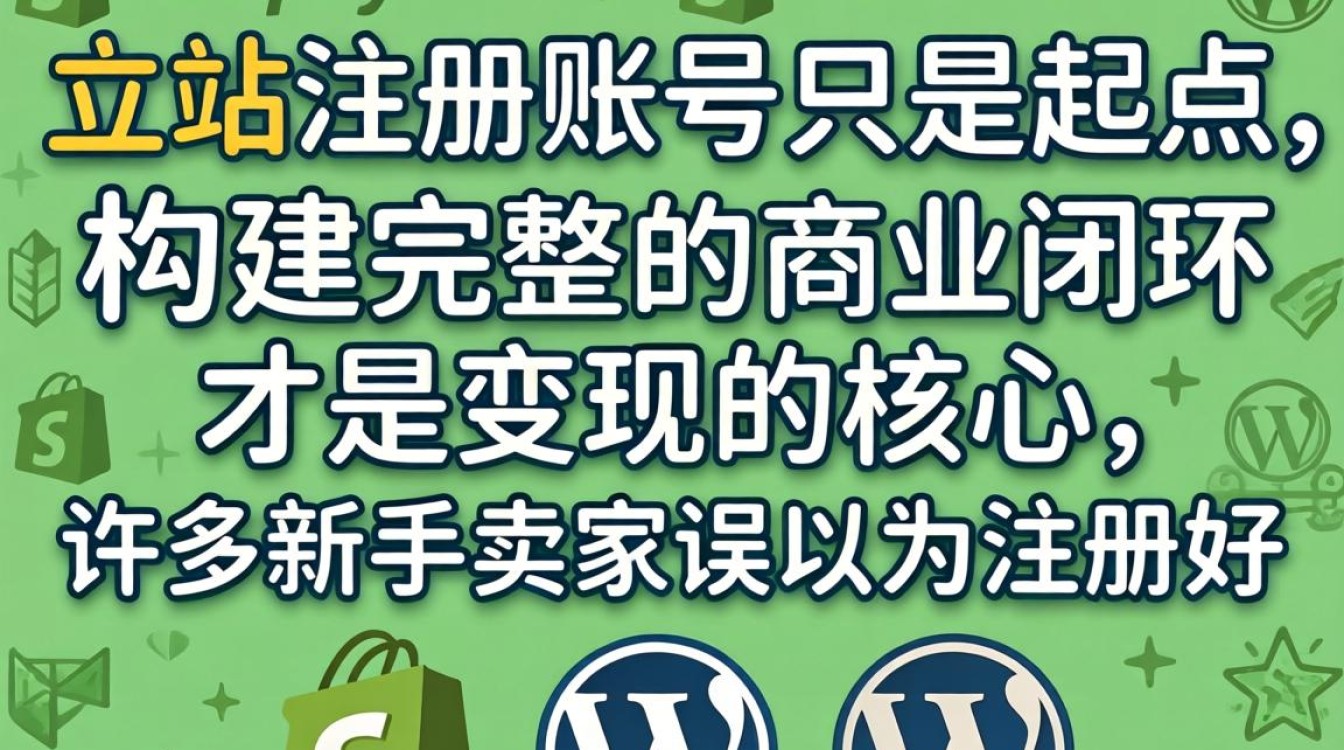 独立站怎么注册账号