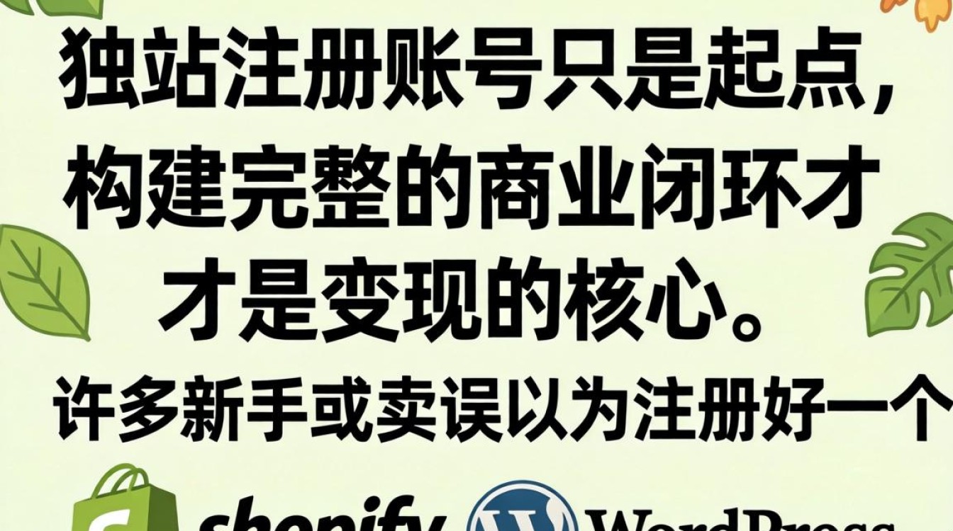 独立站怎么注册账号