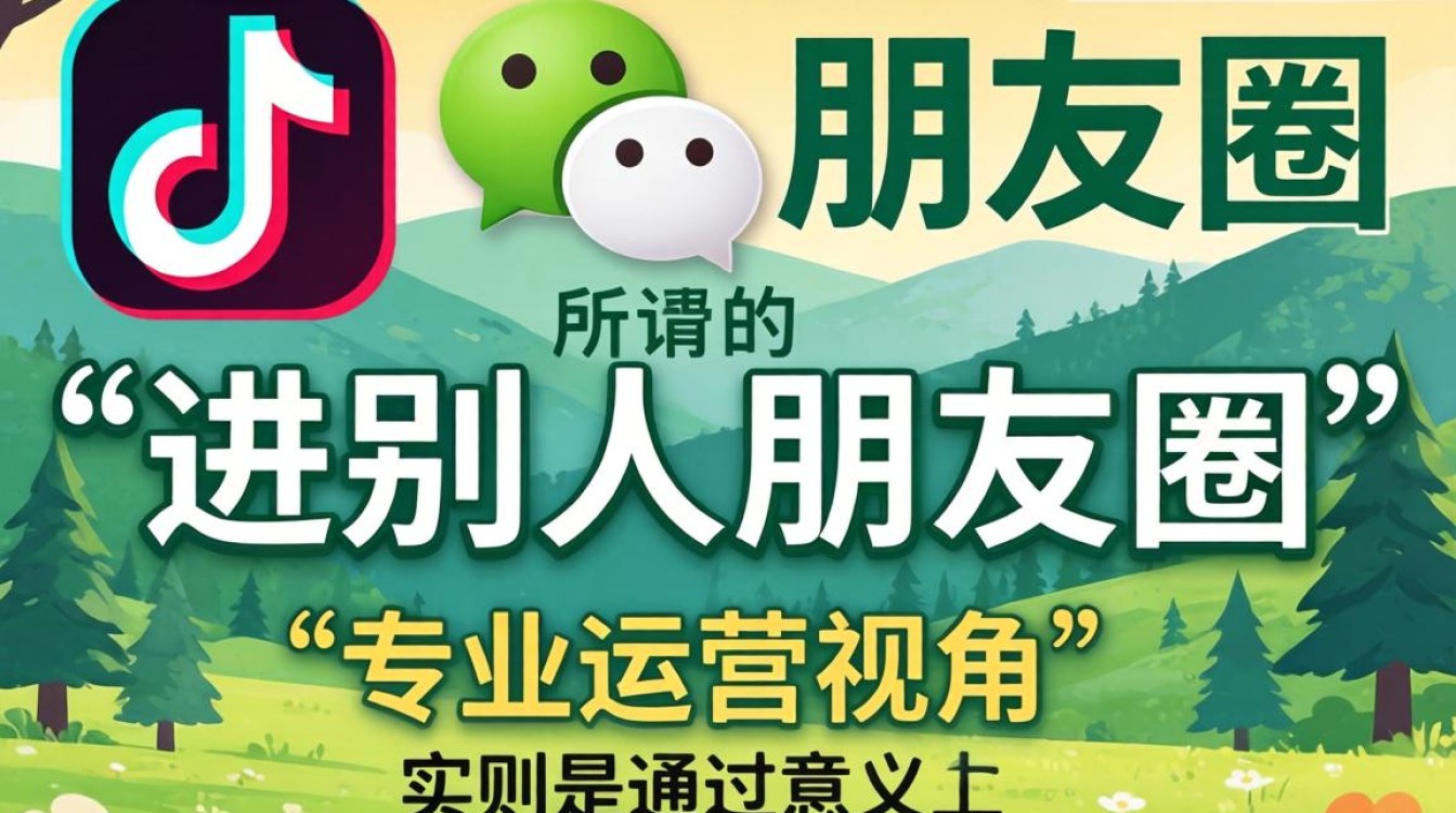 抖音怎么进别人朋友圈