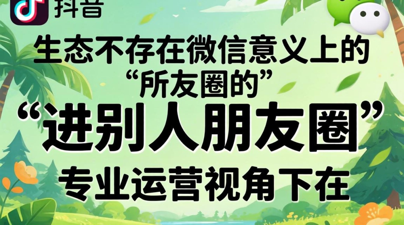 抖音怎么进别人朋友圈