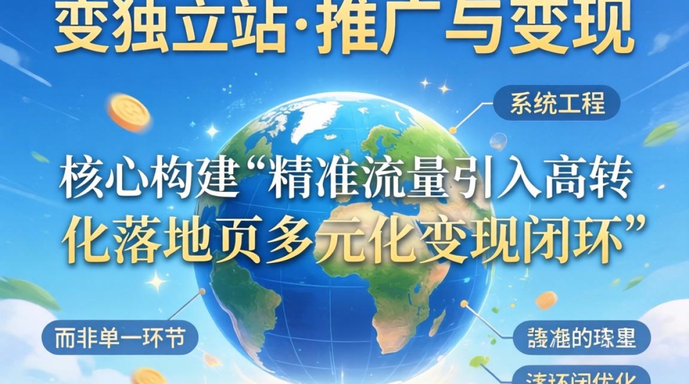 独立站如何快速引流变现