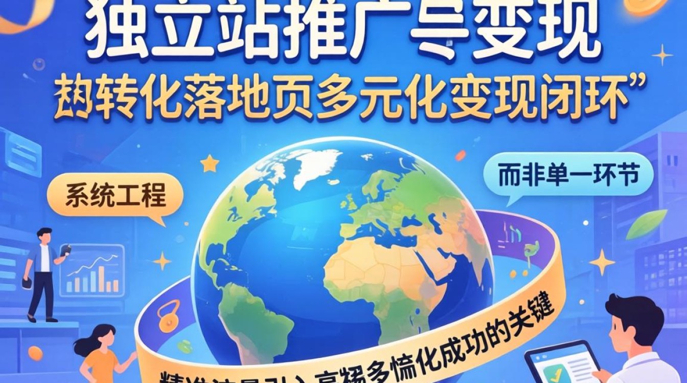 独立站如何快速引流变现