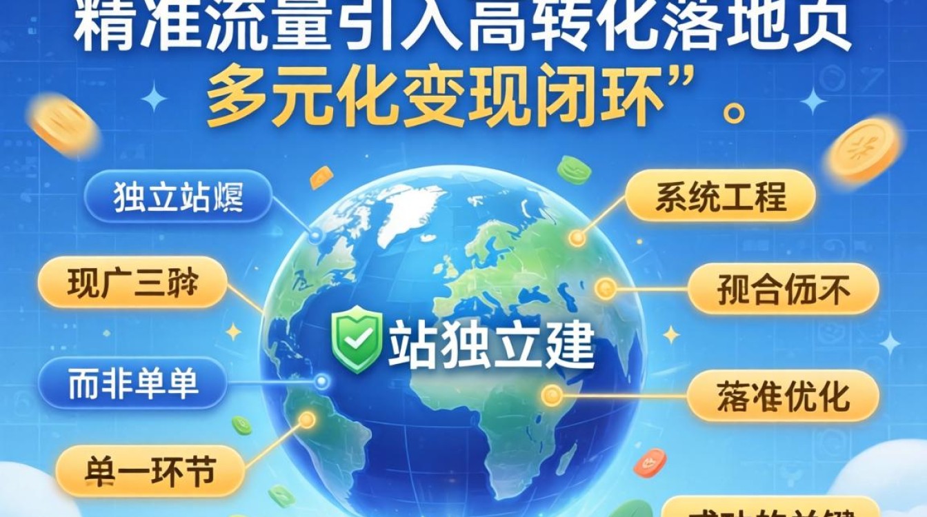 独立站如何快速引流变现