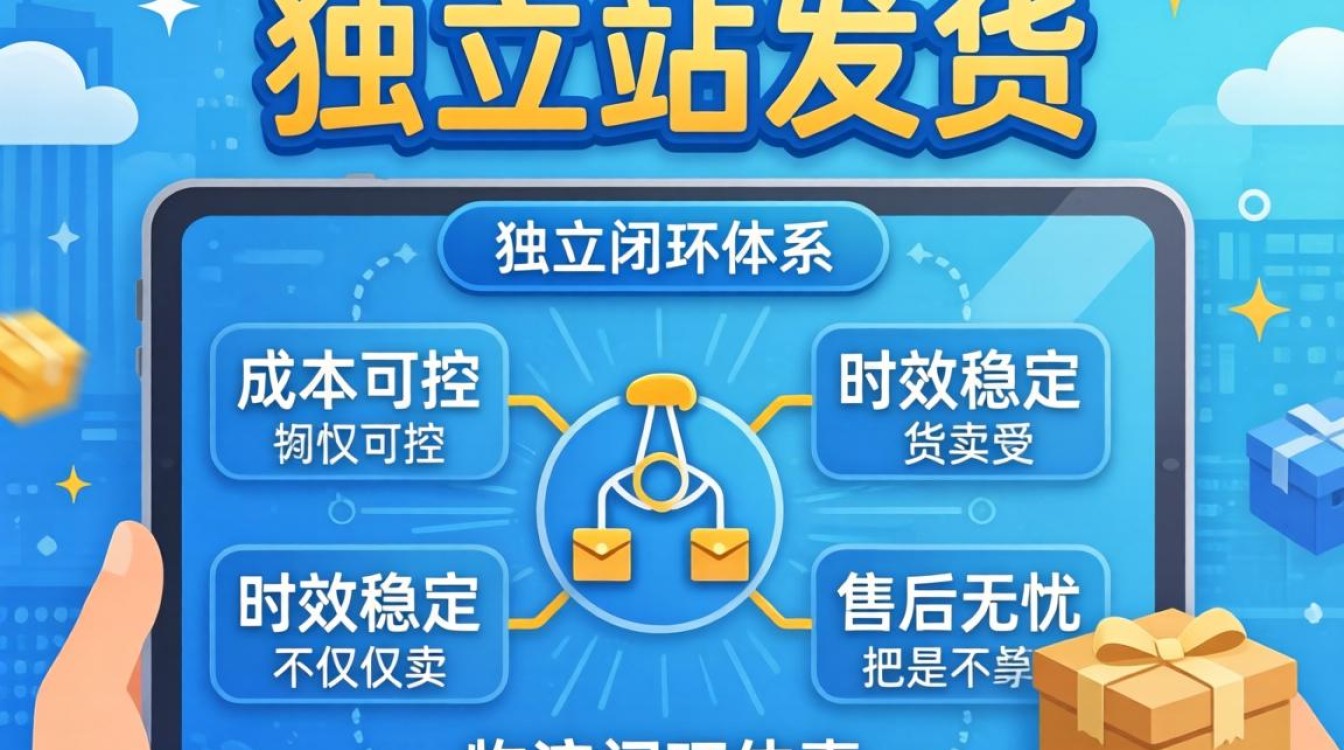 外贸独立站发货方式有哪些