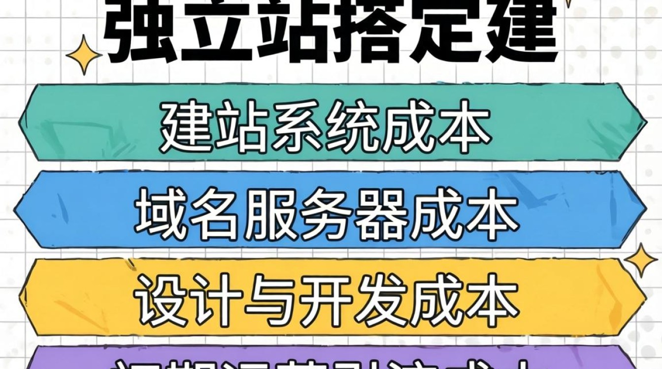 独立站建站费用大概多少钱