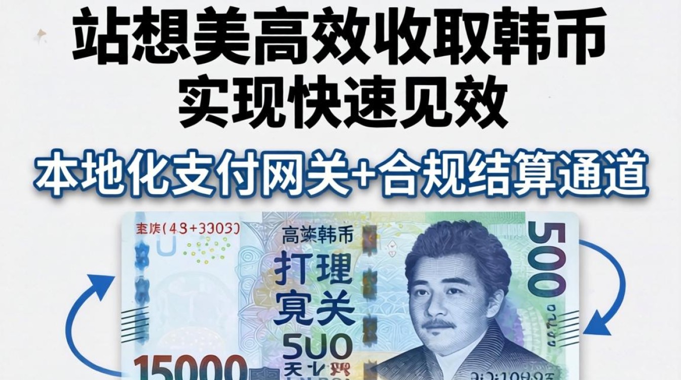 韩国独立站收款方式有哪些