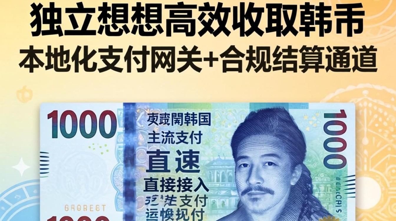 韩国独立站收款方式有哪些