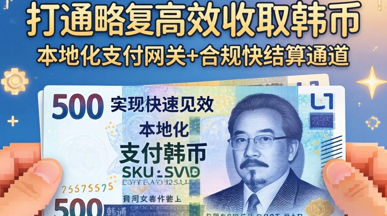 韩国独立站收款方式有哪些