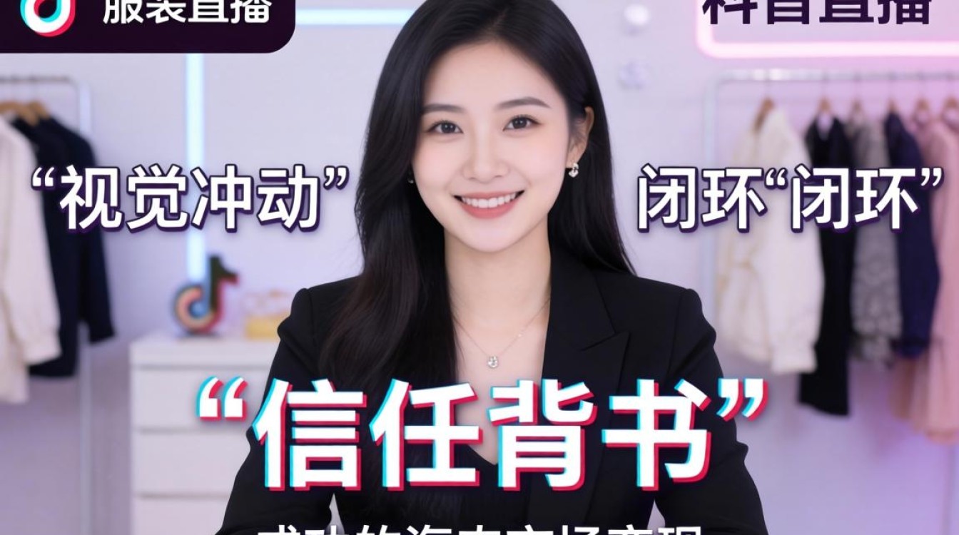 TikTok服装直播话术有哪些