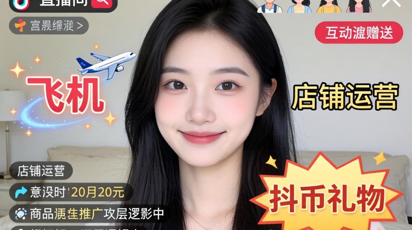 抖音直播飞机礼物怎么获得