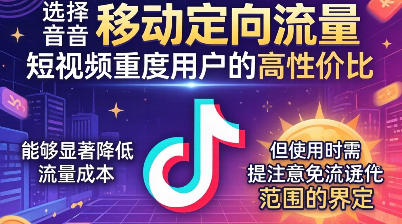 移动定向流量看抖音卡顿吗