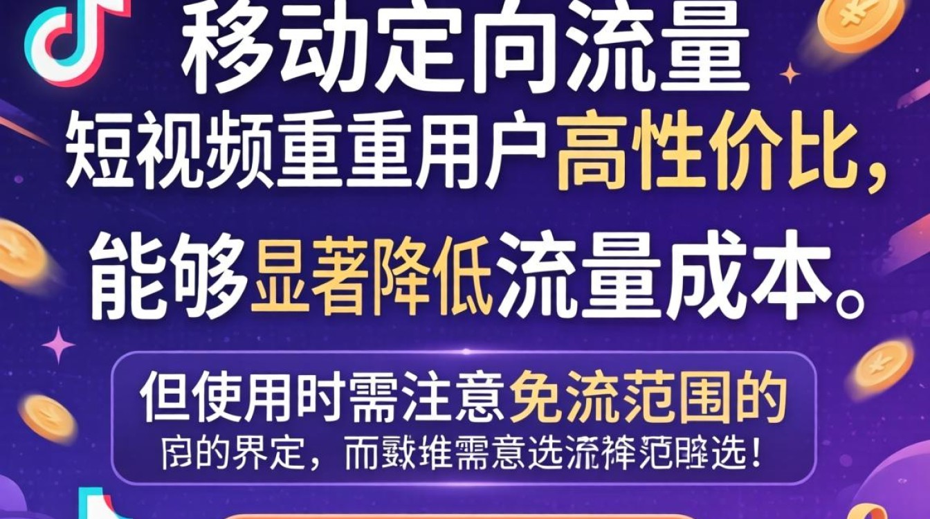 移动定向流量看抖音卡顿吗
