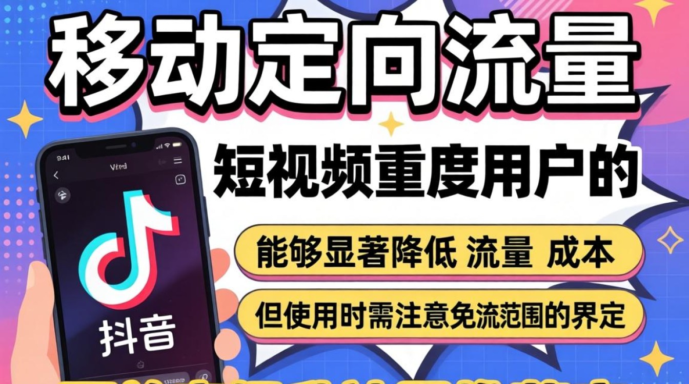 移动定向流量看抖音卡顿吗