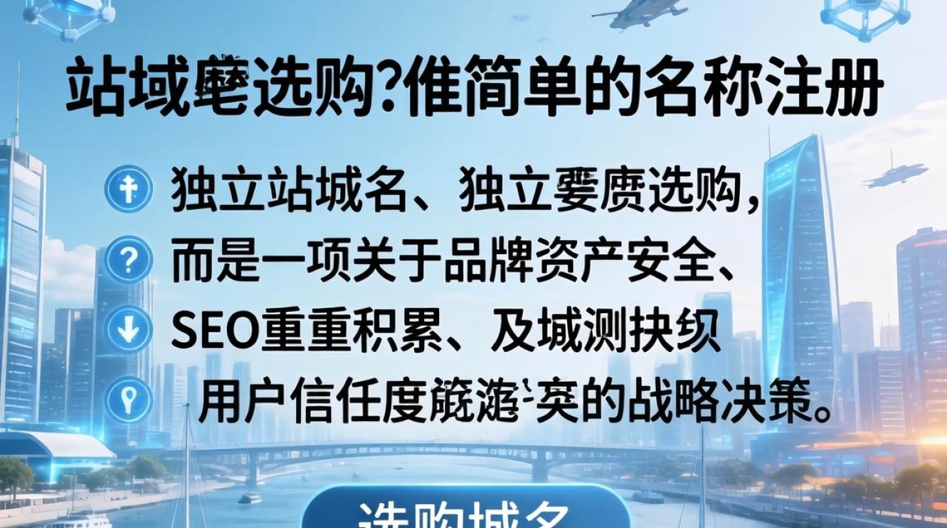 独立站购买域名详细步骤教程
