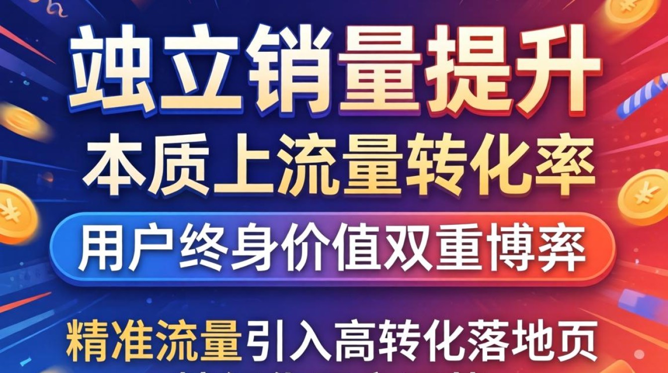 独立站提升销量的方法有哪些