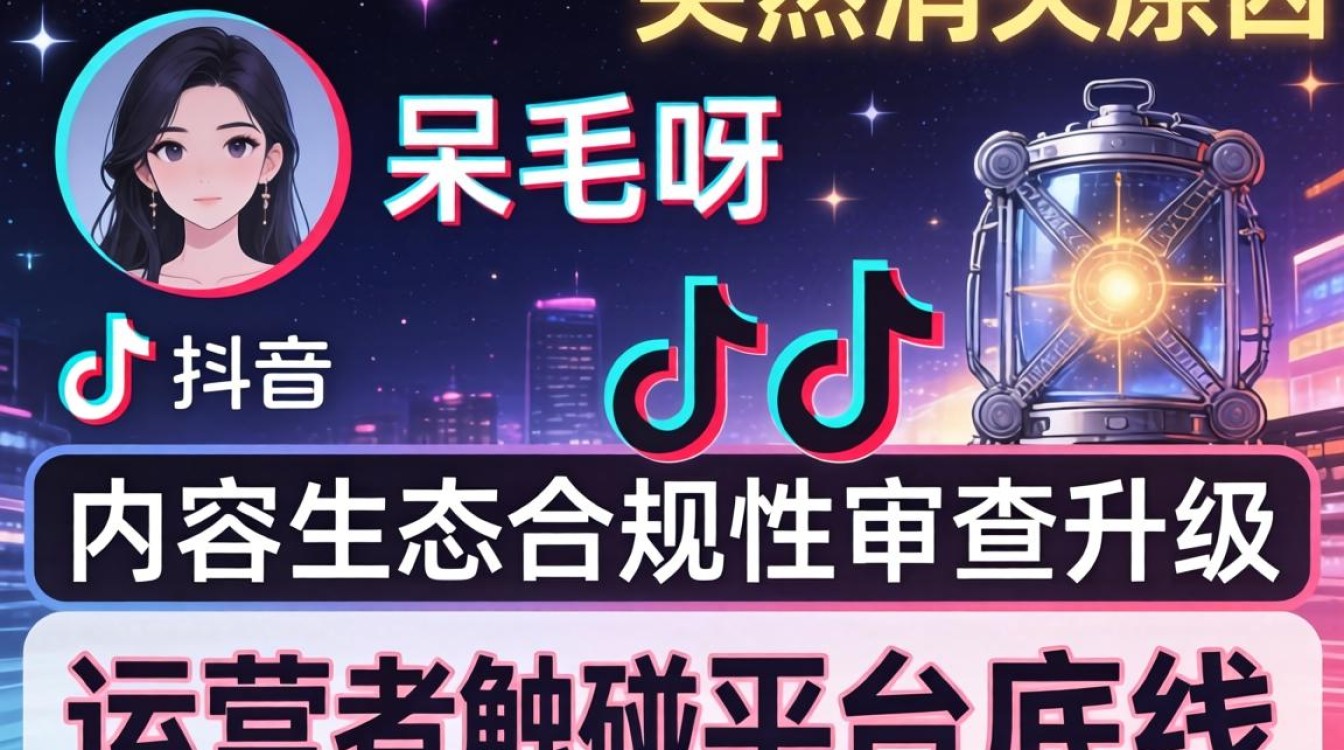 抖音账号违规被封规则解读