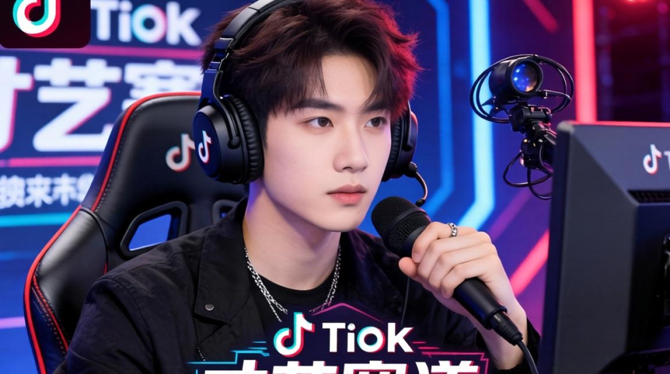 TikTok男主播才艺如何吸粉