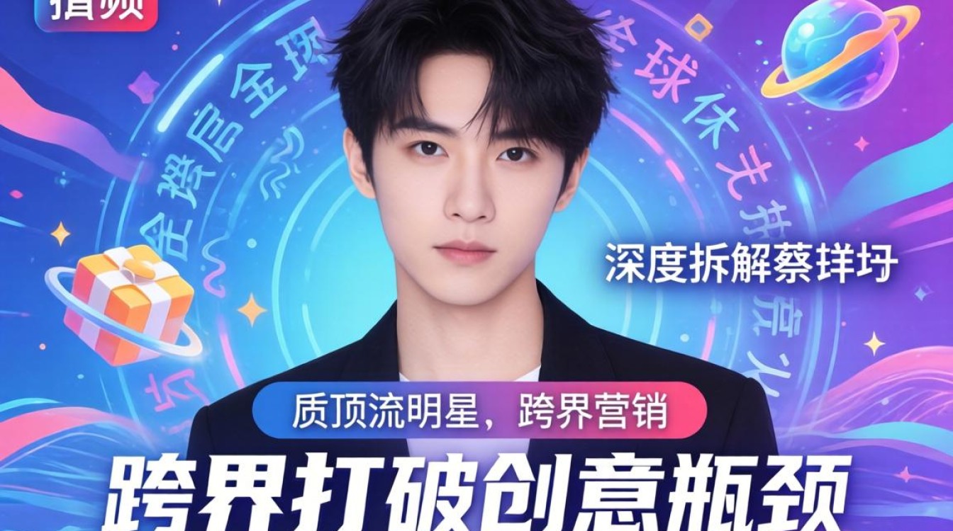 蔡徐坤发tiktok有何创意