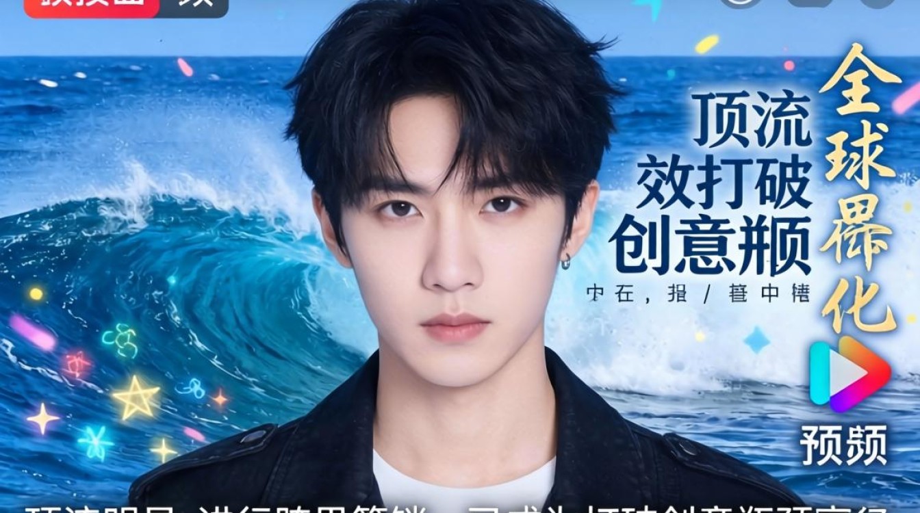 蔡徐坤发tiktok有何创意