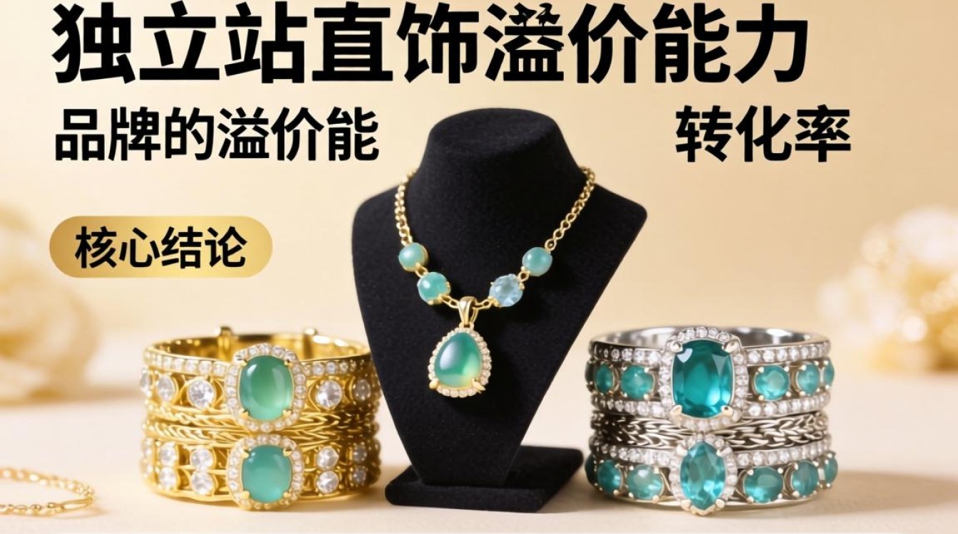 2026年独立站首饰展示技巧有哪些