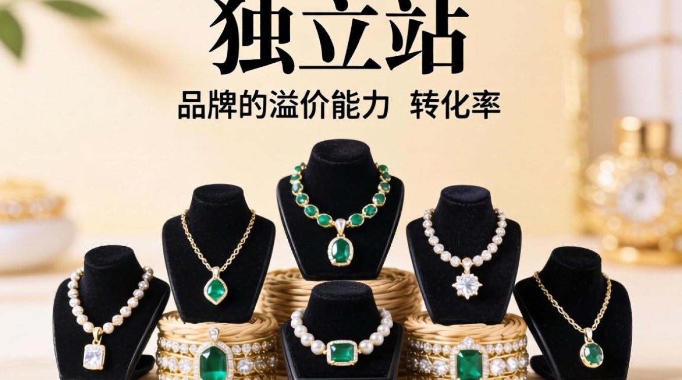 2026年独立站首饰展示技巧有哪些