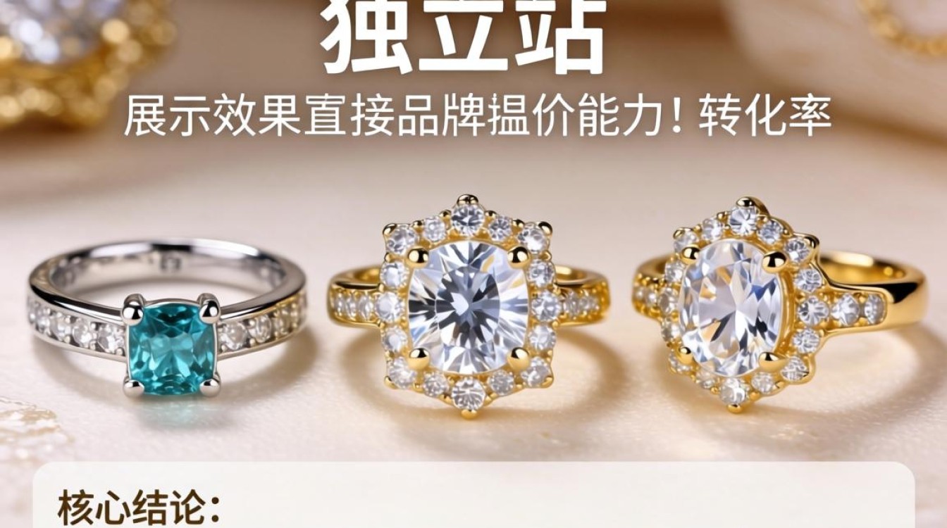 2026年独立站首饰展示技巧有哪些