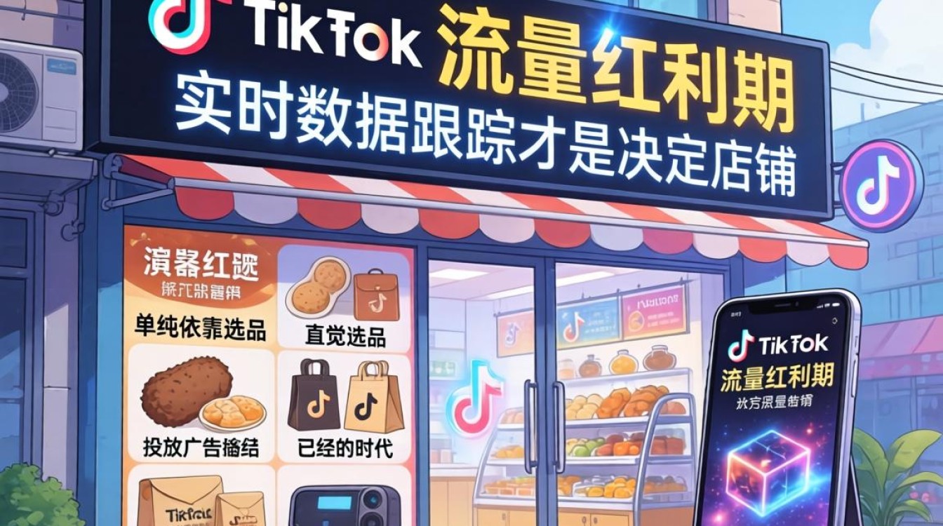 TikTok实时数据跟踪怎么做