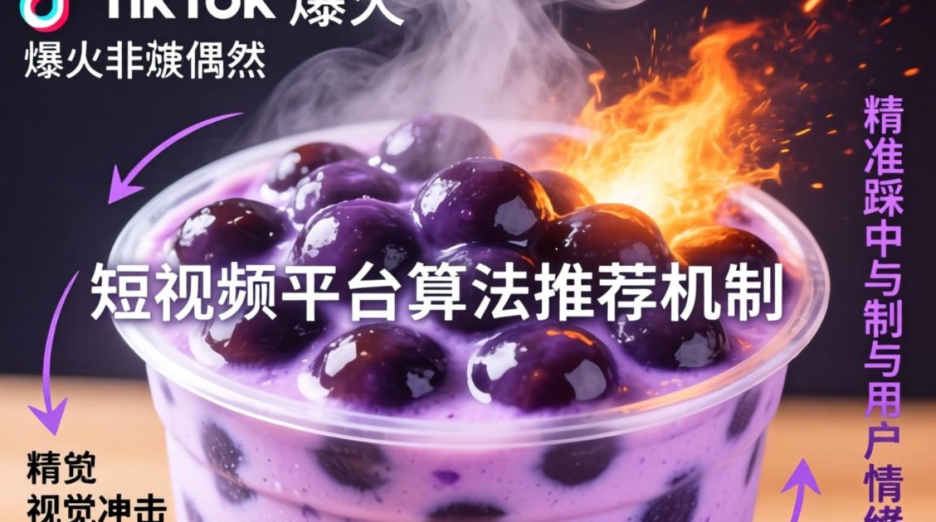 芋泥啵啵tiktok为何爆火