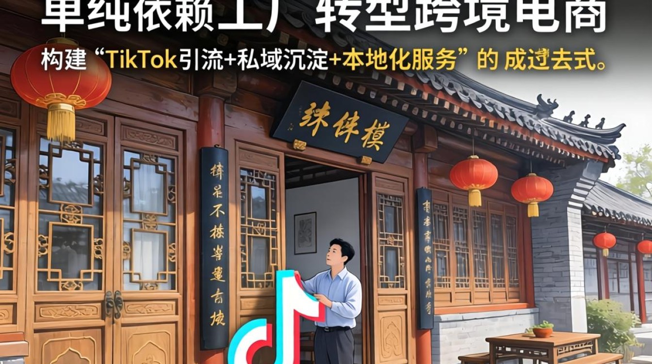 工厂出海tiktok案例门窗怎么做?私域变现打造持续收入 工厂出海tiktok案例门窗怎么做